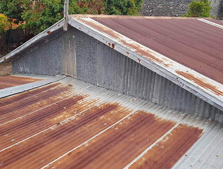 Rénovation toiture La Réunion